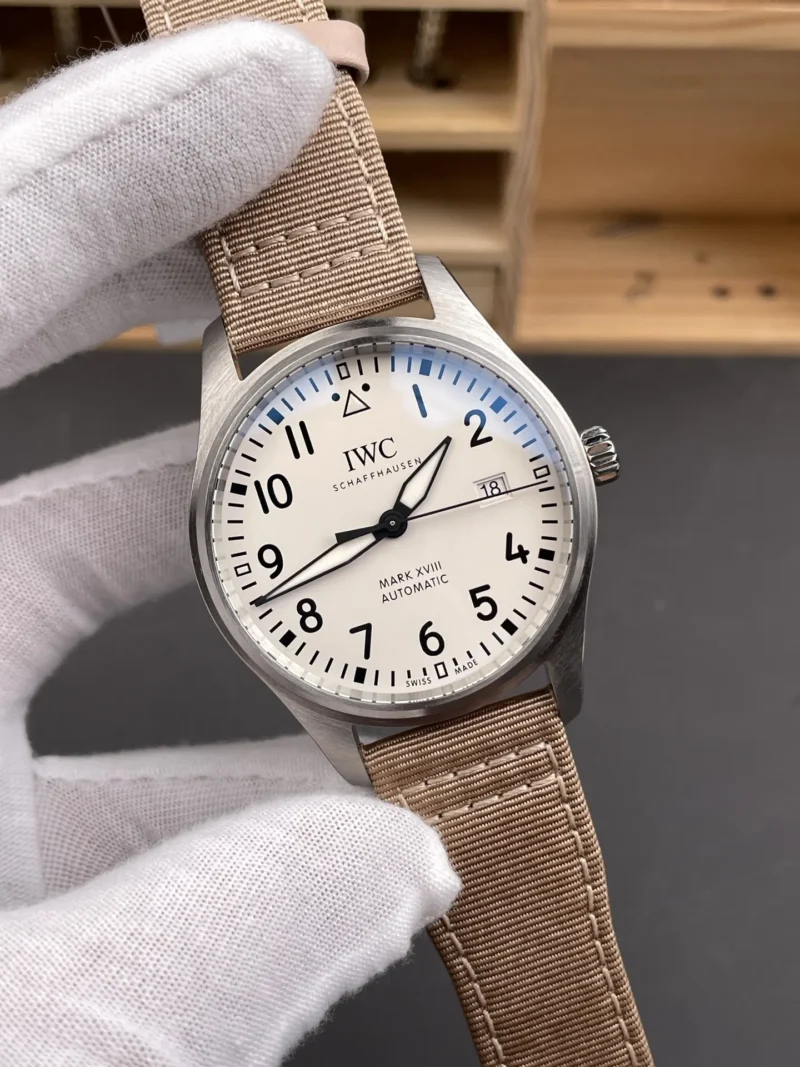 IWC Mark White Dial 40mm