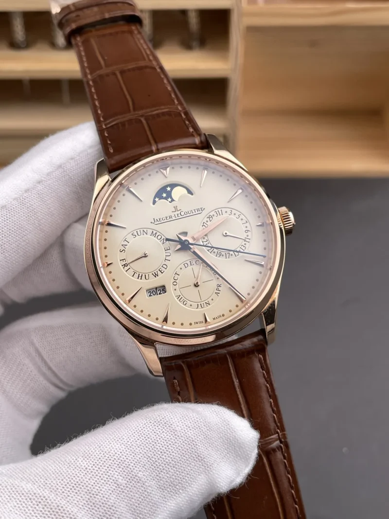 Jaeger-Le Coultre Ultra-Thin Master Perpetual Calendar 39mm