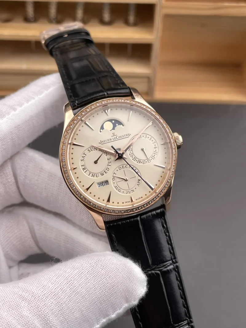 Jaeger-Le Coultre Ultra-Thin Master Rose Gold 39mm