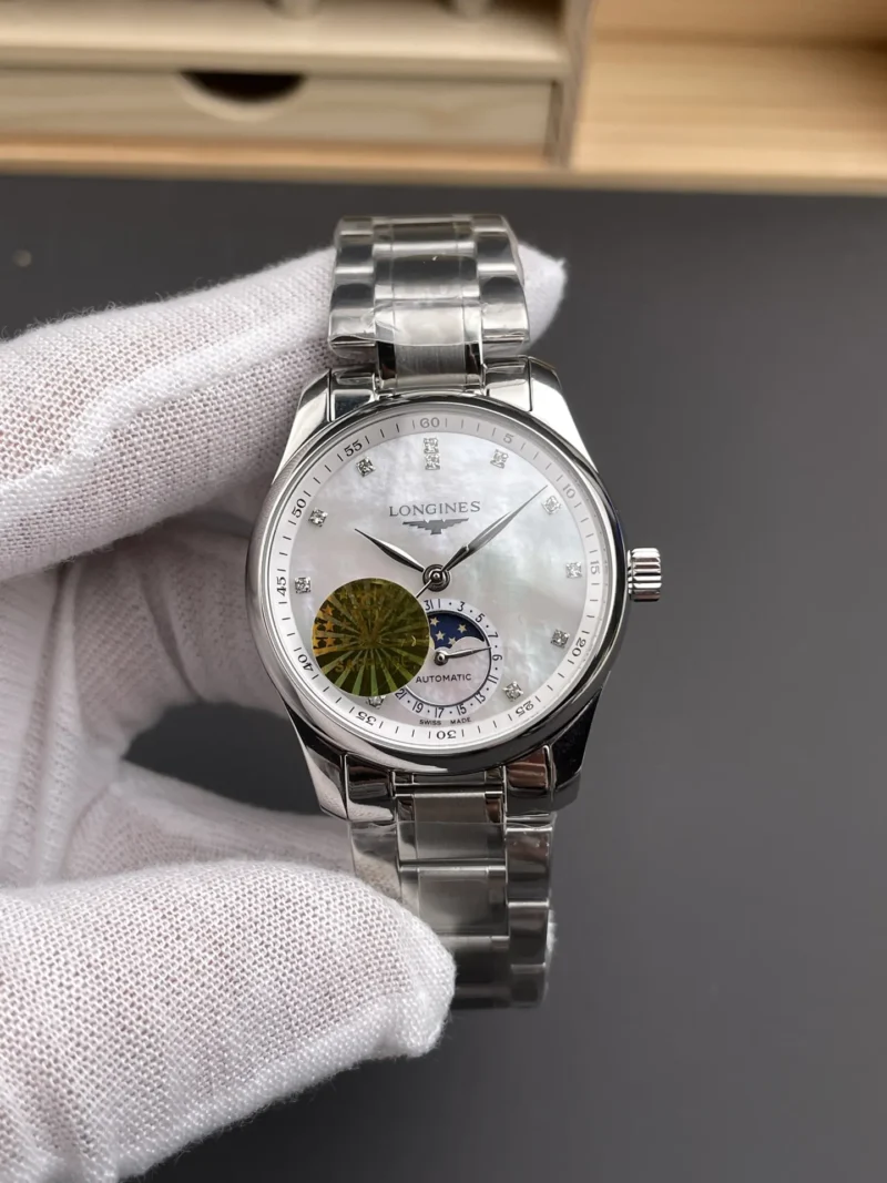 Longines Master Collection Mother-of-Pearl 34mm