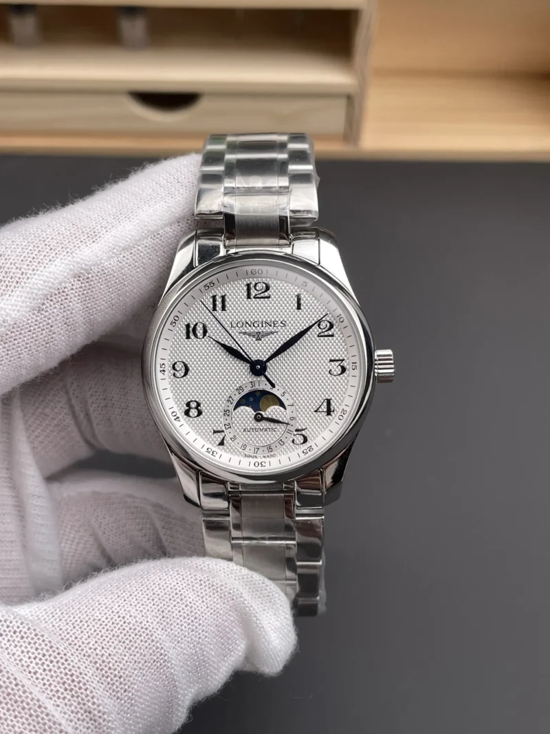 Longines Master Collection Moon Phase 34mm