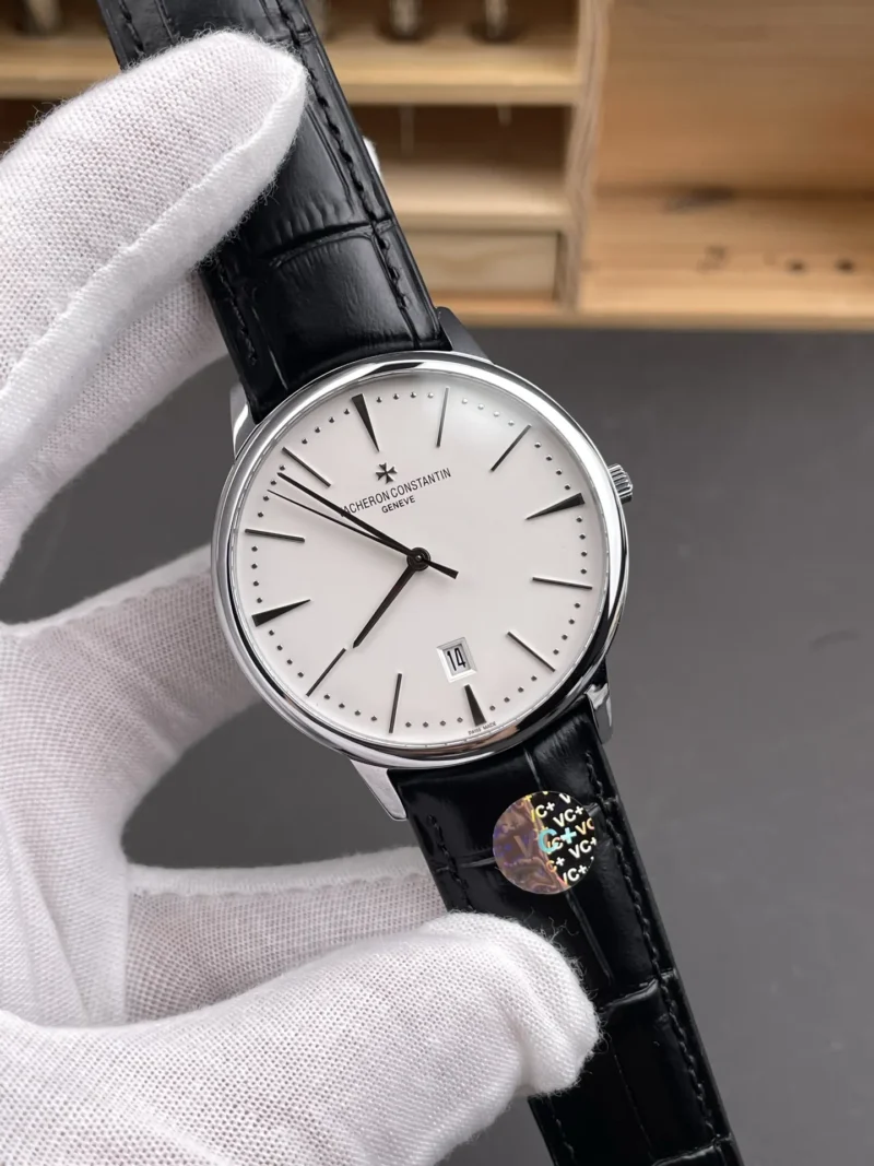 Vacheron Constantin Patrimony 85180 White Dial 40mm
