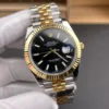 Rolex Datejust Two-Tone Black 41mm