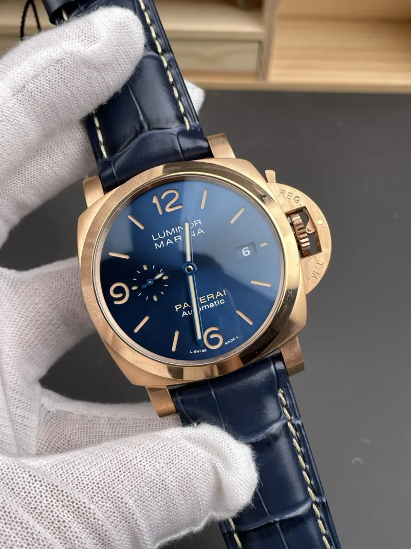 Panerai Luminor PAM1114 Blue Dial 44mm