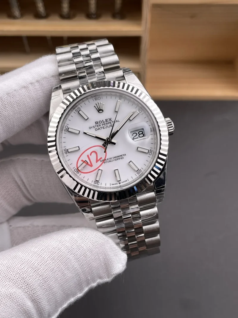 Rolex Datejust White 41mm