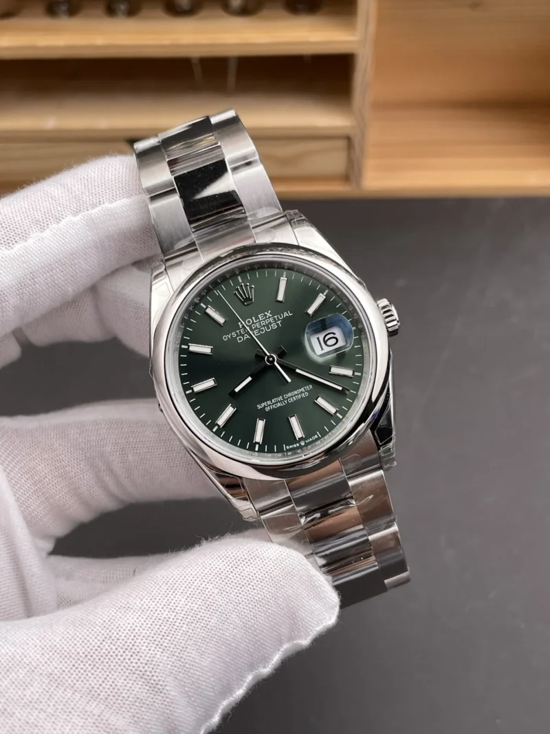 Rolex Datejust Mint Green 36mm