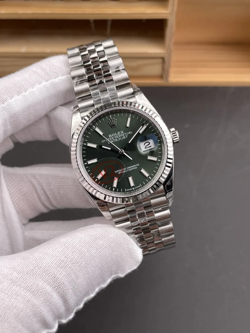 Rolex Datejust Mint Green 36mm