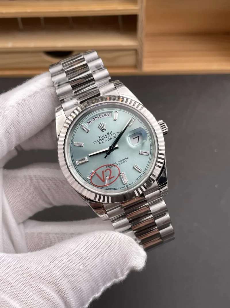 Rolex Day-Date Ice Blue 40mm