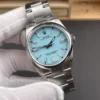 Rolex Oyster Perpetual Tiffany Blue 36mm