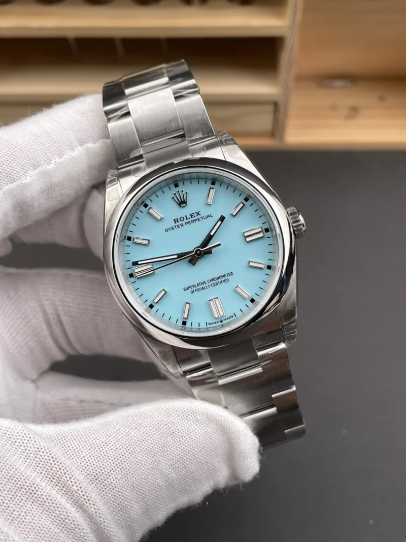 Rolex Oyster Perpetual Tiffany Blue 36mm