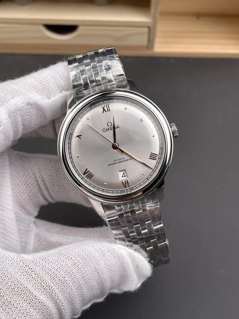Omega De Ville Silver Dial 39.5mm