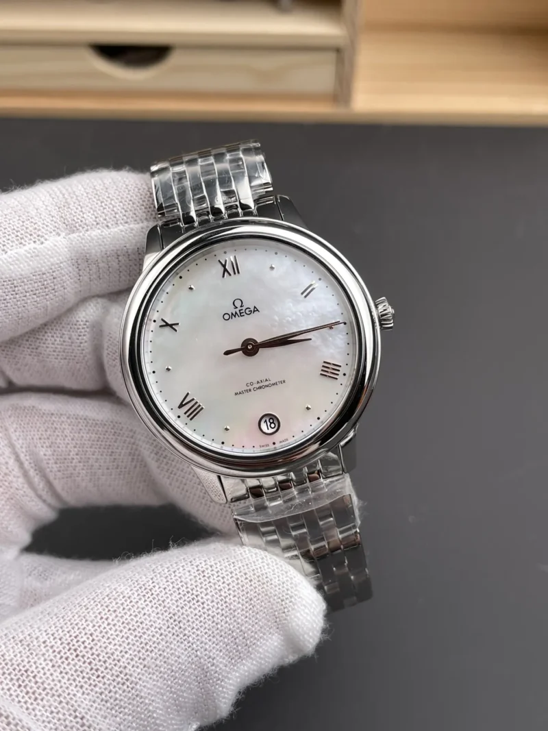 Omega De Ville Mother-of-Pearl 34mm