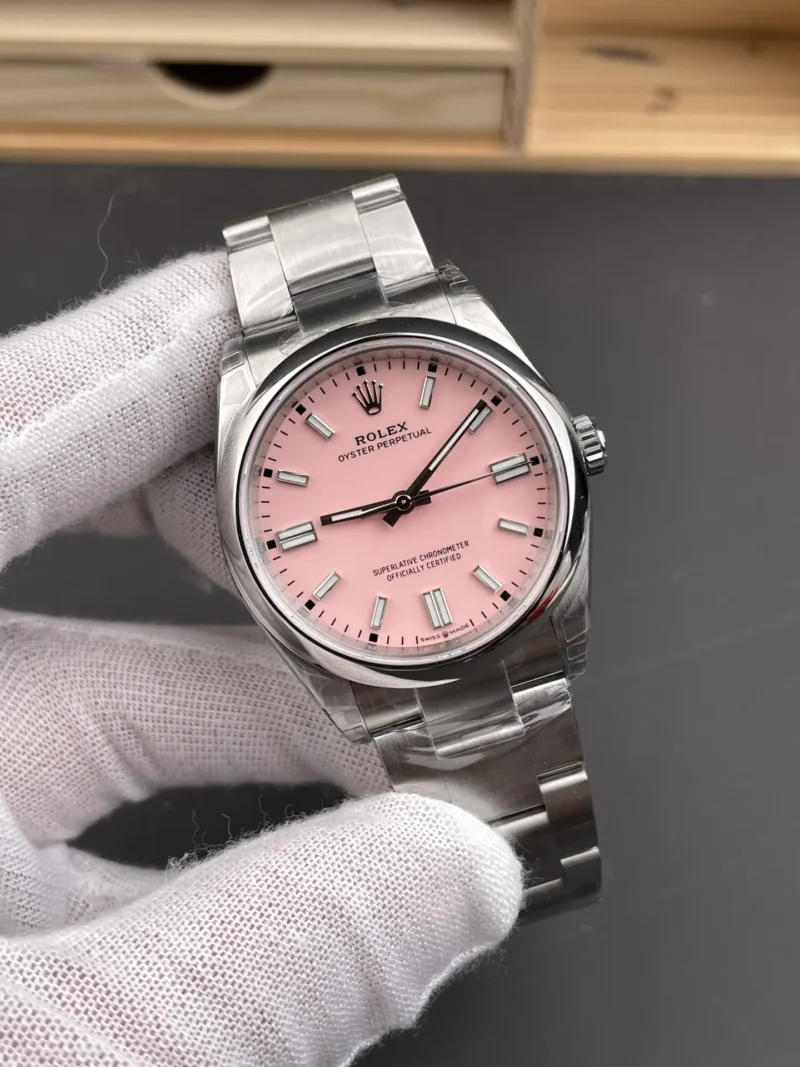 Rolex Oyster Perpetual Pink 36mm