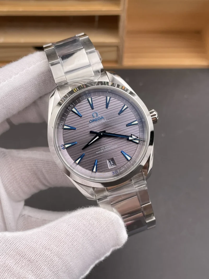 Omega Seamaster Grey Dial 41mm
