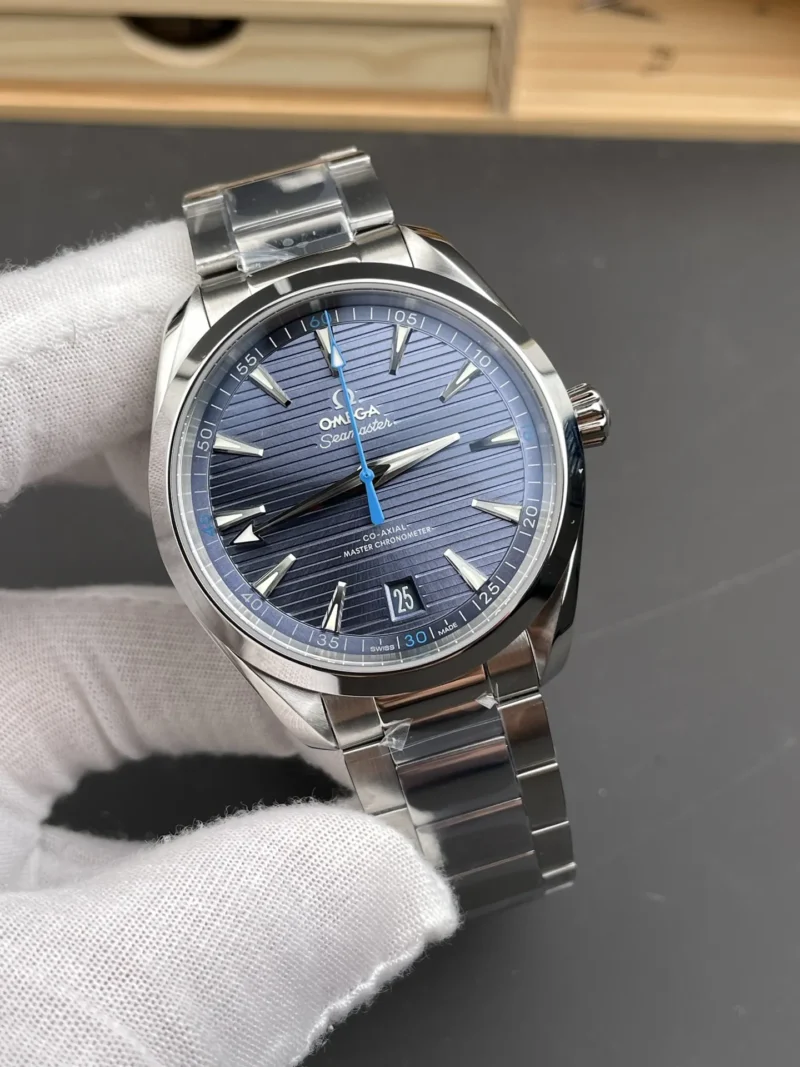 Omega Seamaster Blue Dial 41.5mm