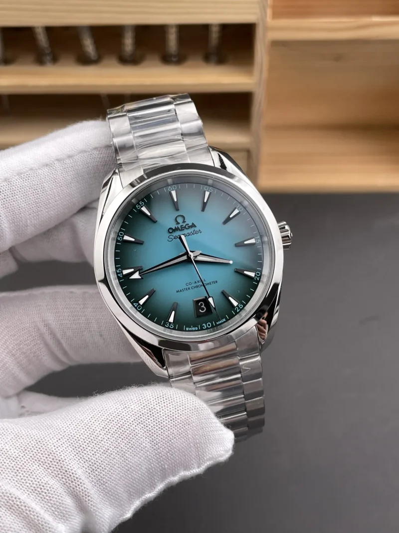 Omega Seamaster Turquoise 38mm