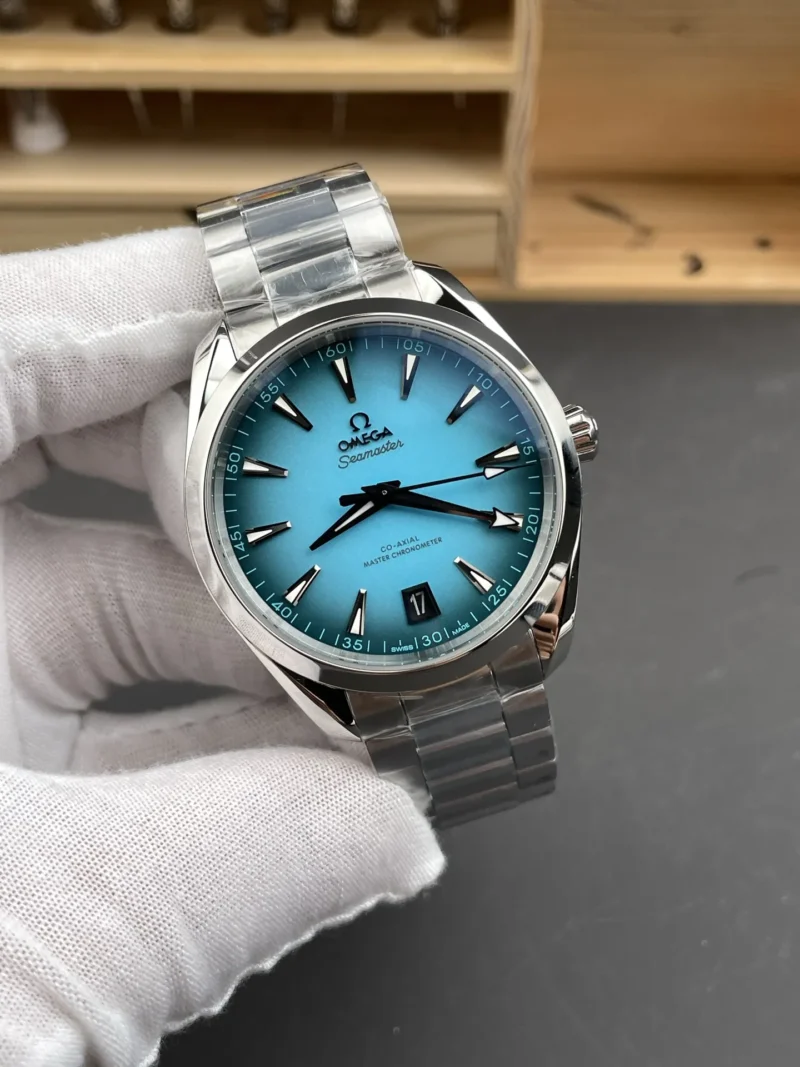 Omega Seamaster Turquoise 41mm