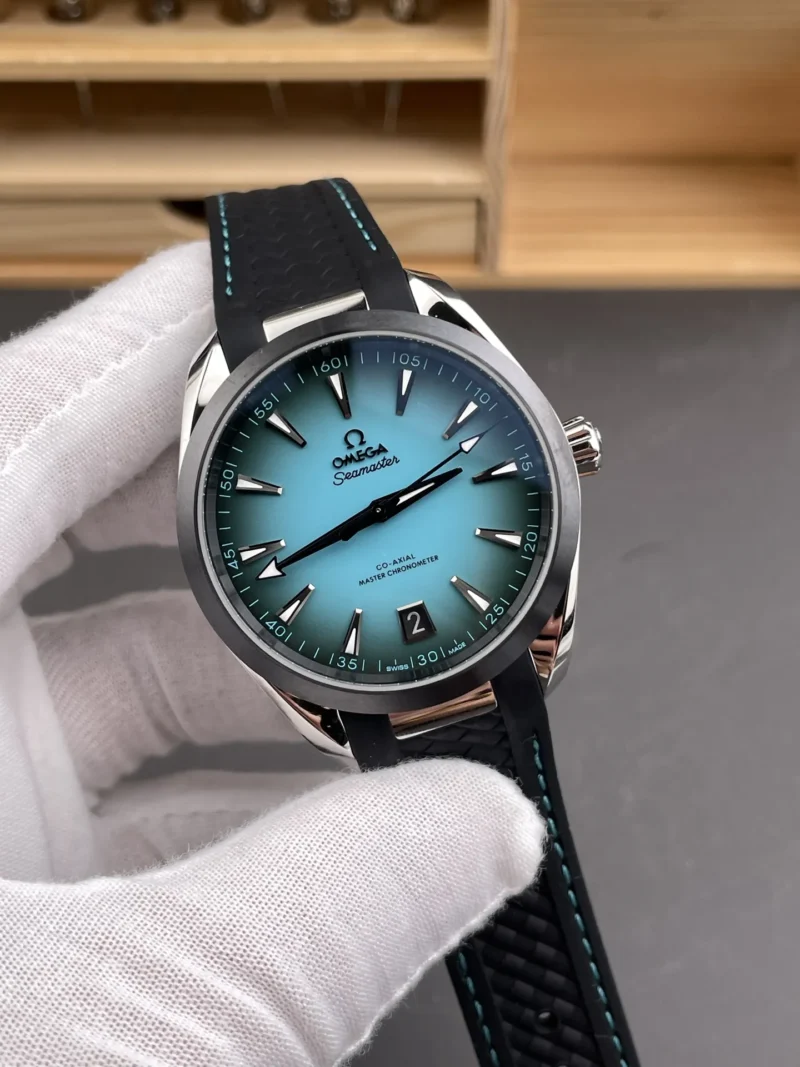 Omega Seamaster Turquoise 41mm