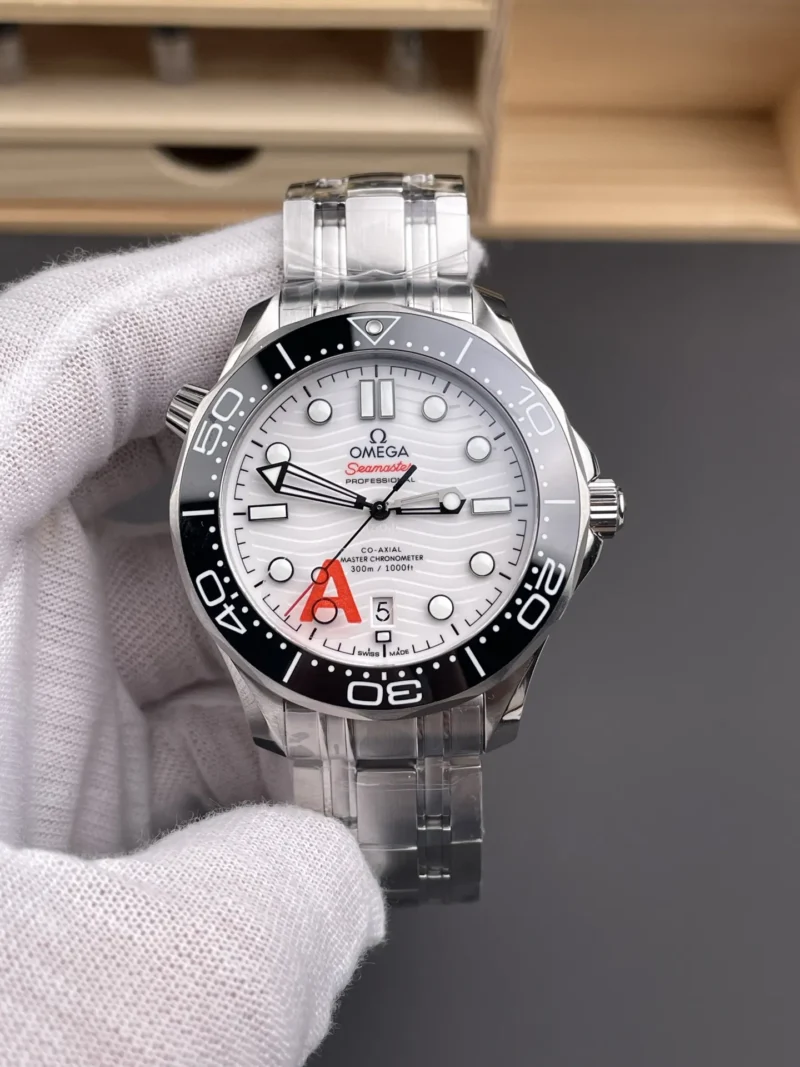 Omega Seamaster 300 White Dial 42mm