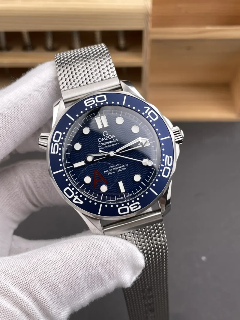 Omega Seamaster 300 Blue Dial 42mm