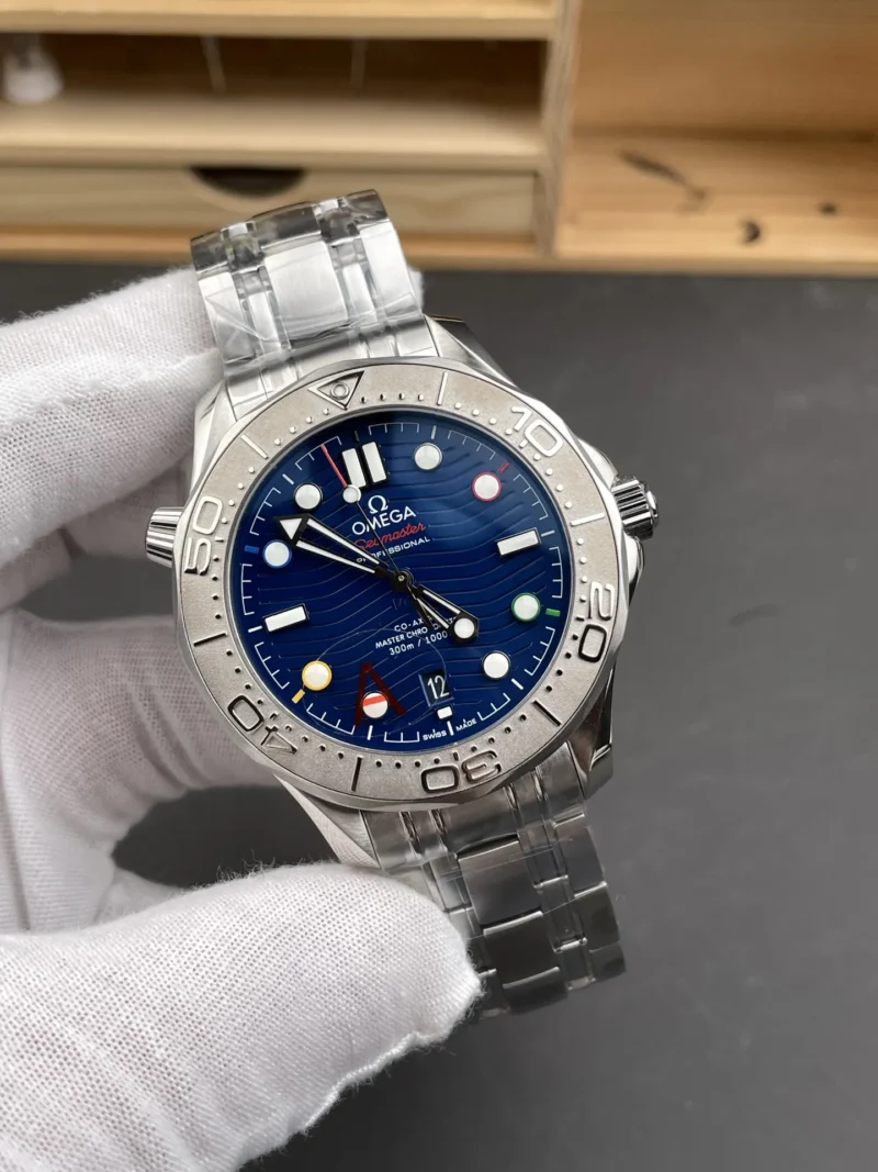 Omega Seamaster 300 Dual Strap 42mm