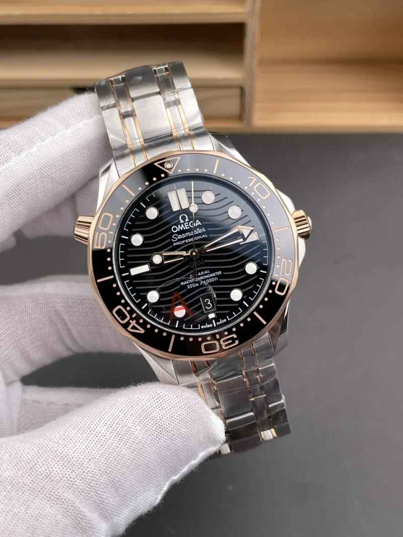 Omega Seamaster 300 Rose Gold 42mm