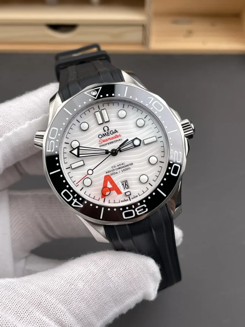 Omega Seamaster 300 White Dial 42mm