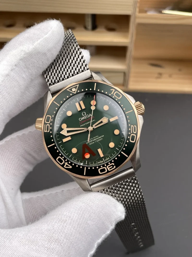 Omega Seamaster 300 Green Dial 42mm