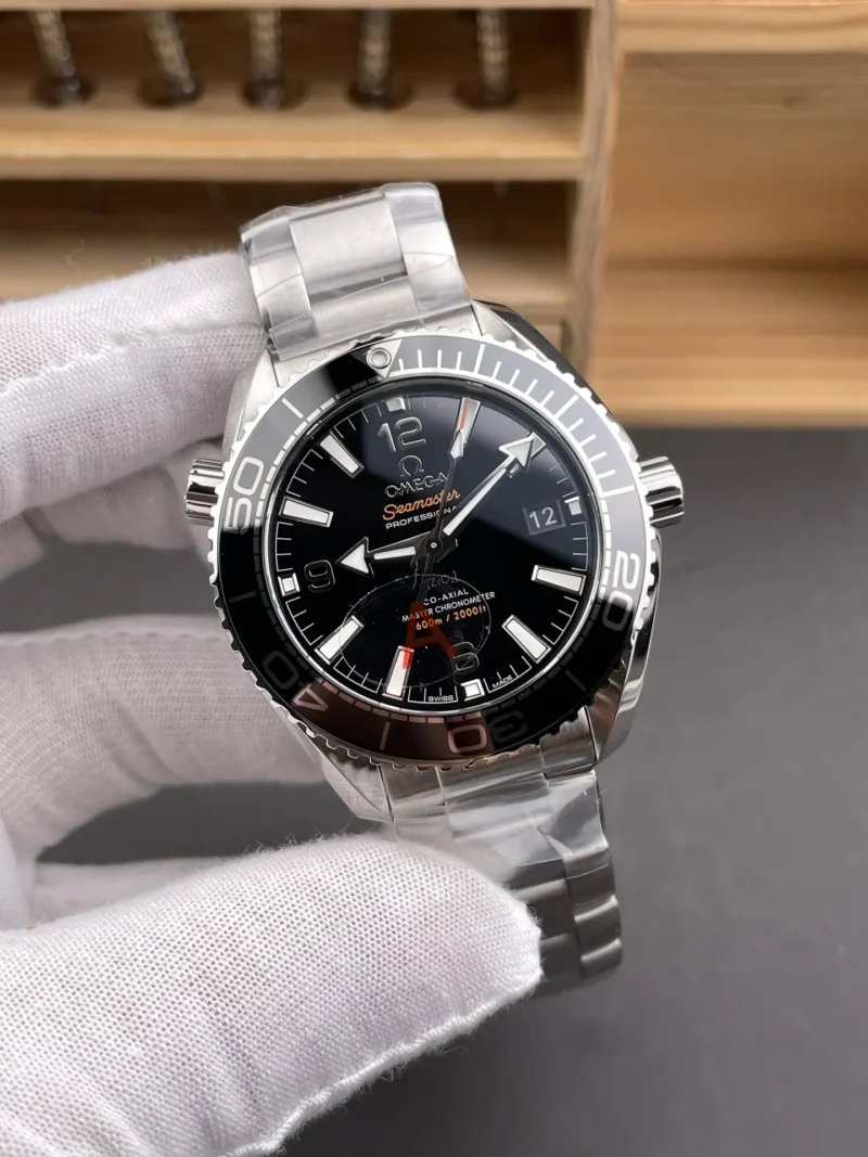 Omega Seamaster 600 Black Dial 39.5mm