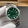 Rolex Datejust Green Dial 41mm