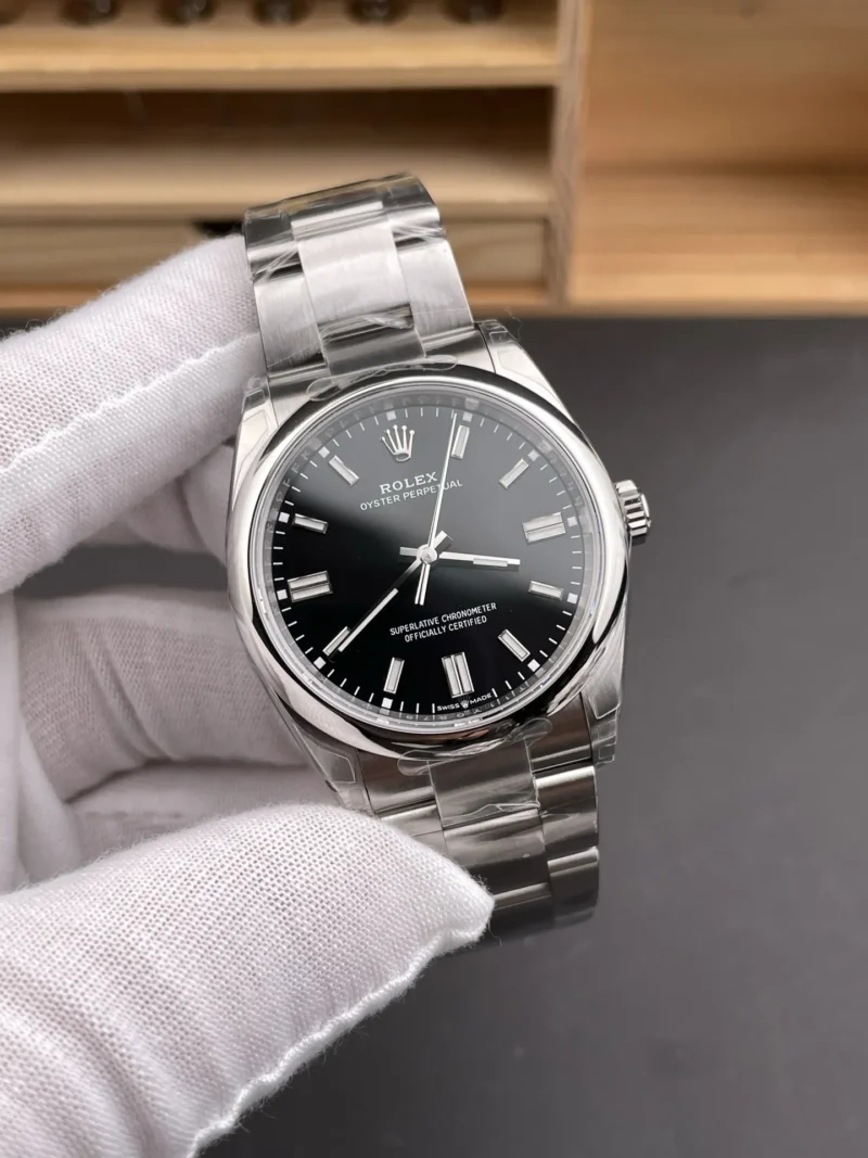 Rolex Oyster Perpetual Black 36mm