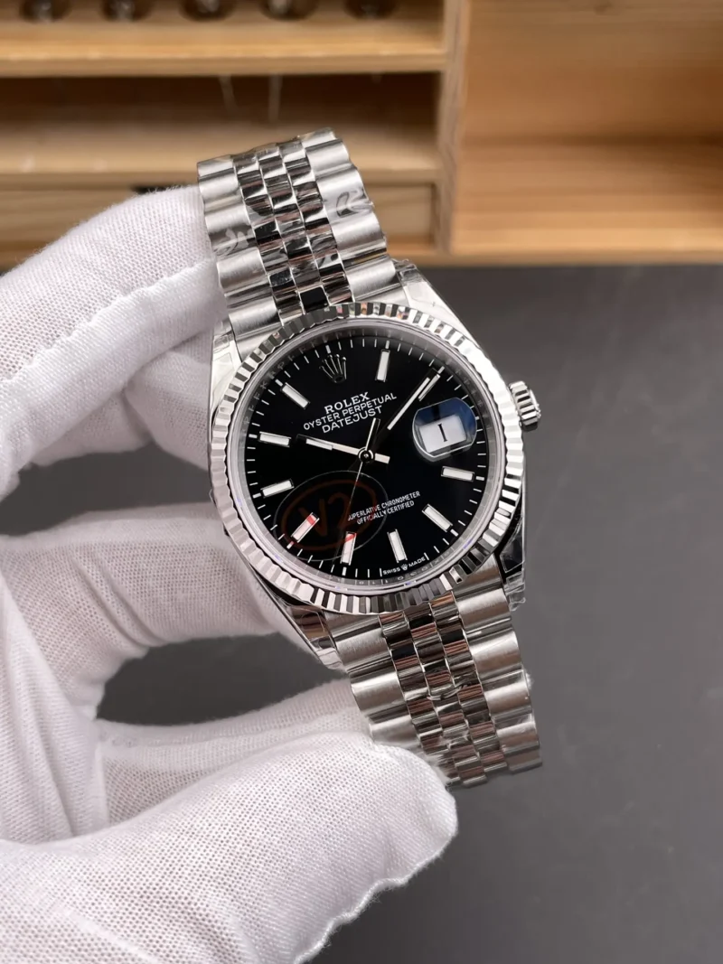 Rolex Datejust Black 36mm