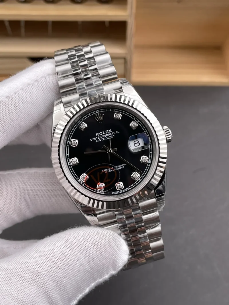 Rolex Datejust Diamond Markers 41mm