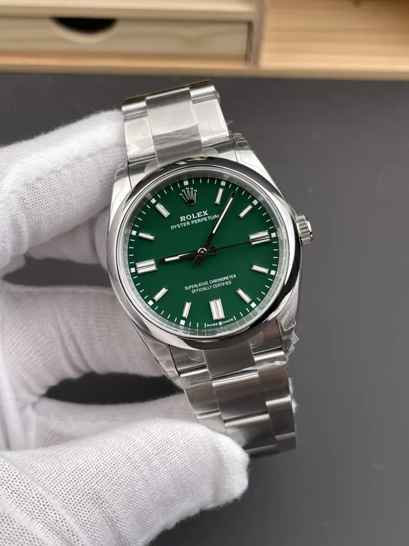 Rolex Datejust Green Dial 36mm