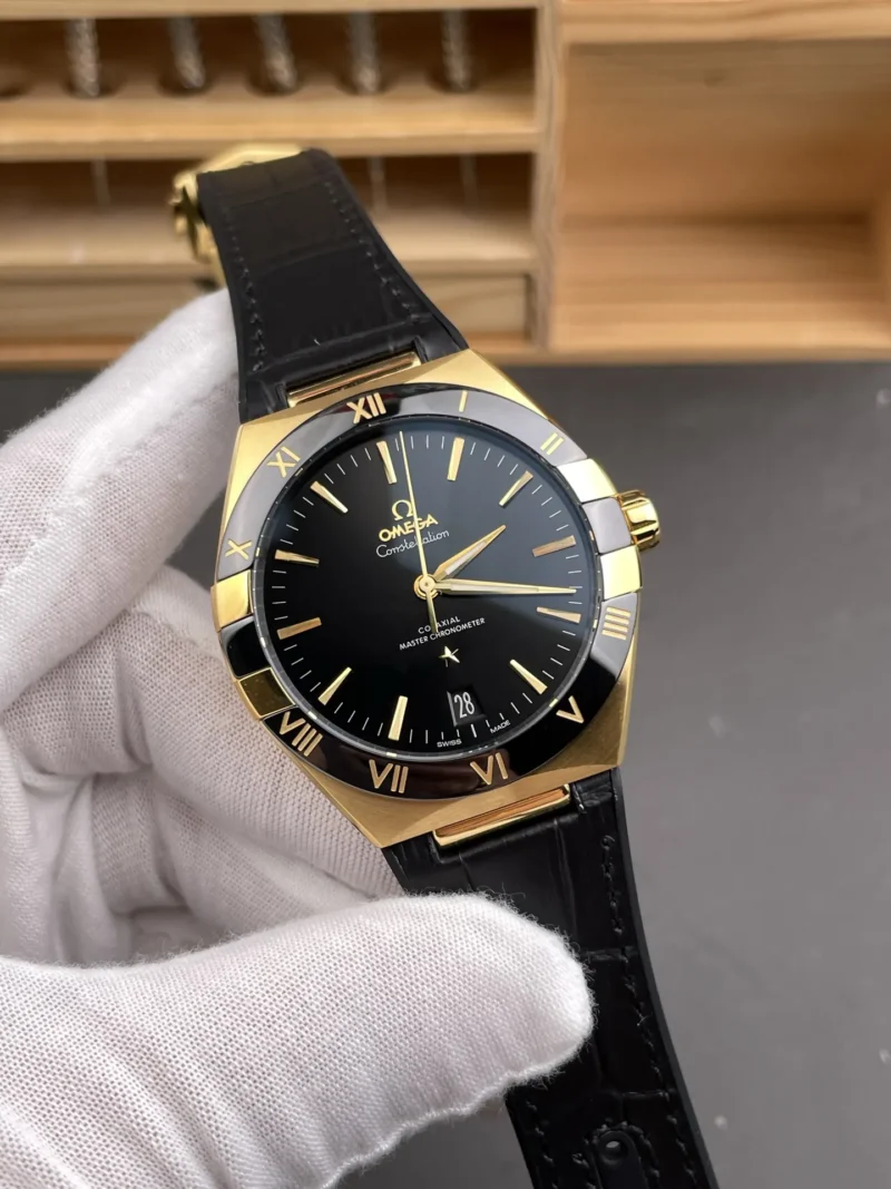 Omega Constellation Black Dial 41mm
