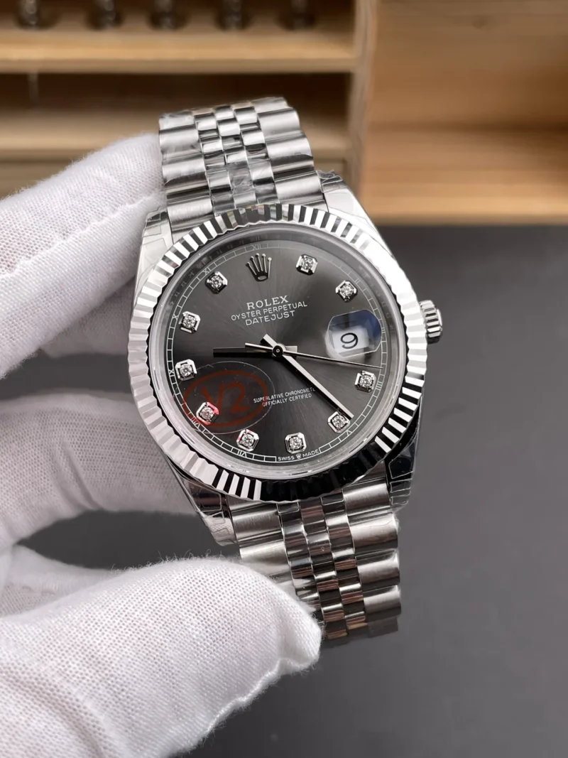 Rolex Datejust Grey 41mm