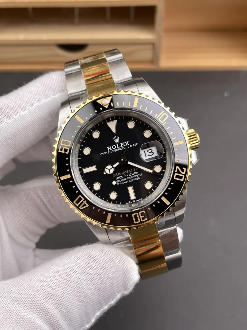 Rolex Sea-Dweller Two-Tone 43mm
