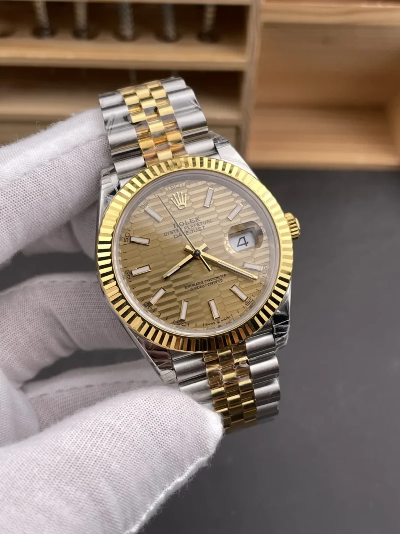 Rolex Datejust Two-Tone 41mm