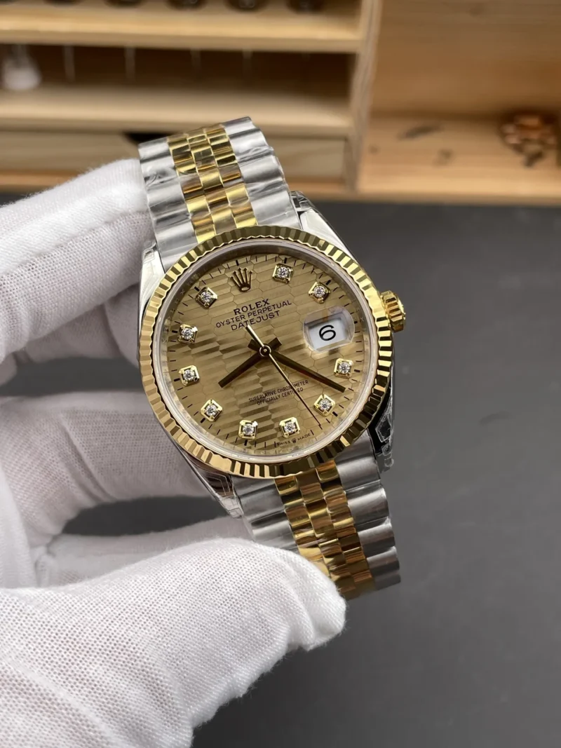 Rolex Datejust Two-Tone 36mm