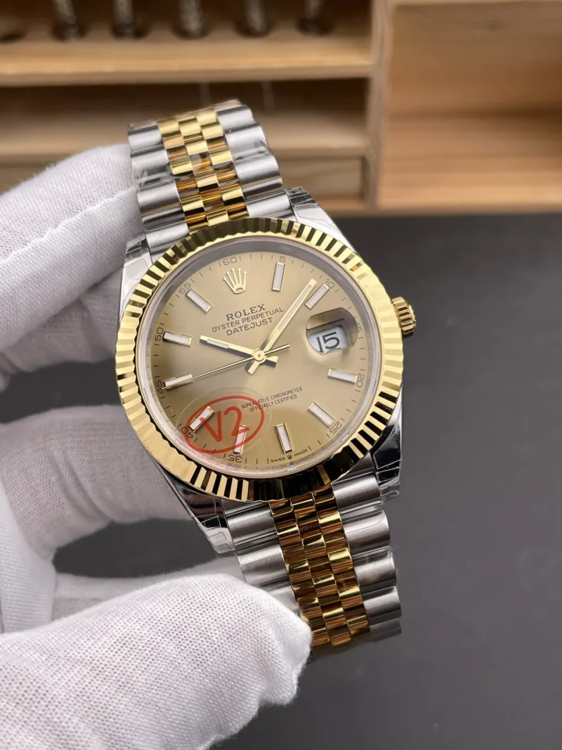 Rolex Datejust Two-Tone 41mm