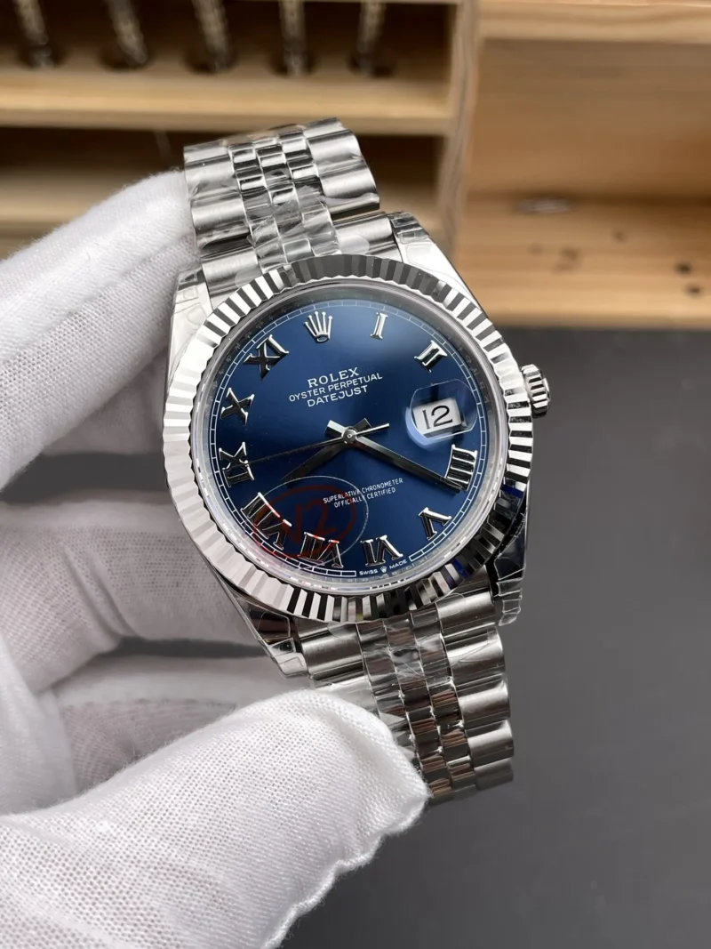 Rolex Datejust Blue 41mm