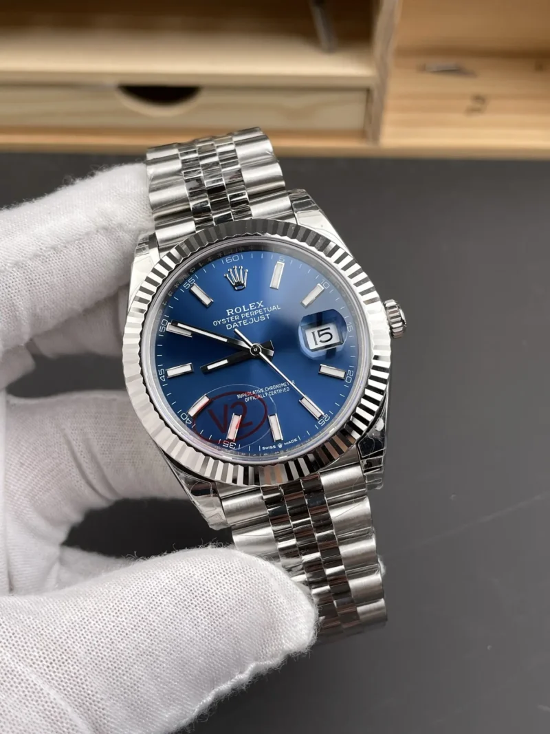 Rolex Datejust Blue 41mm