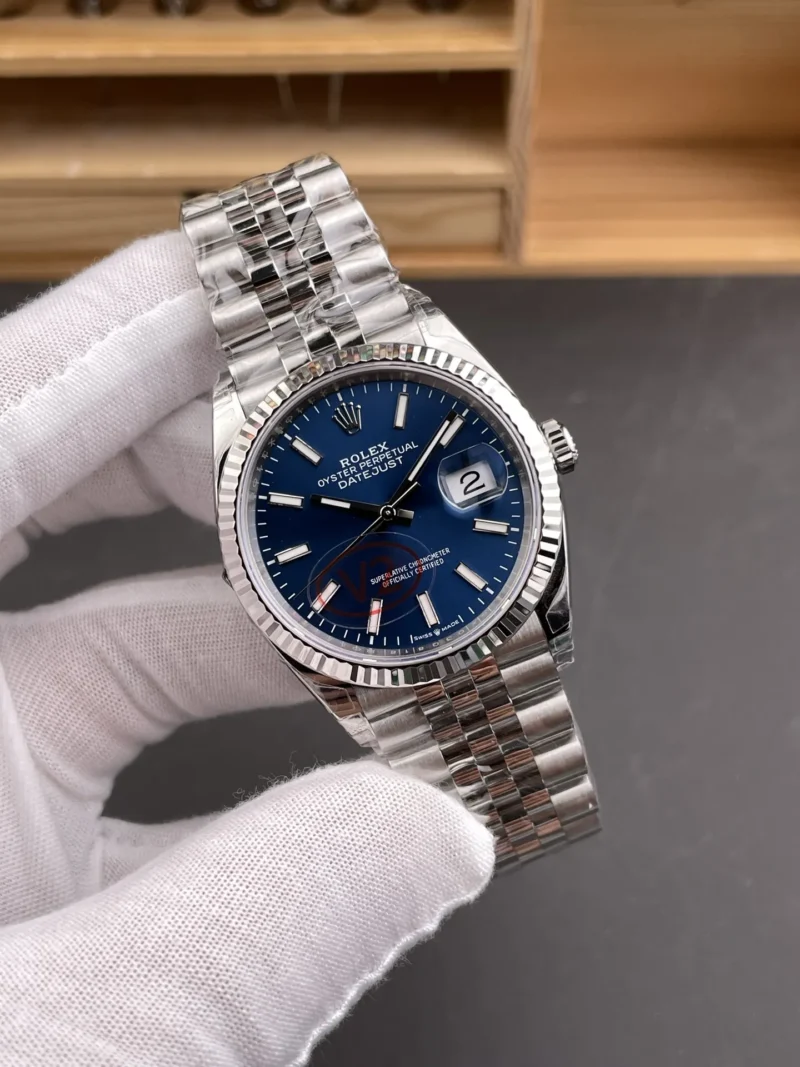 Rolex Datejust Blue 36mm