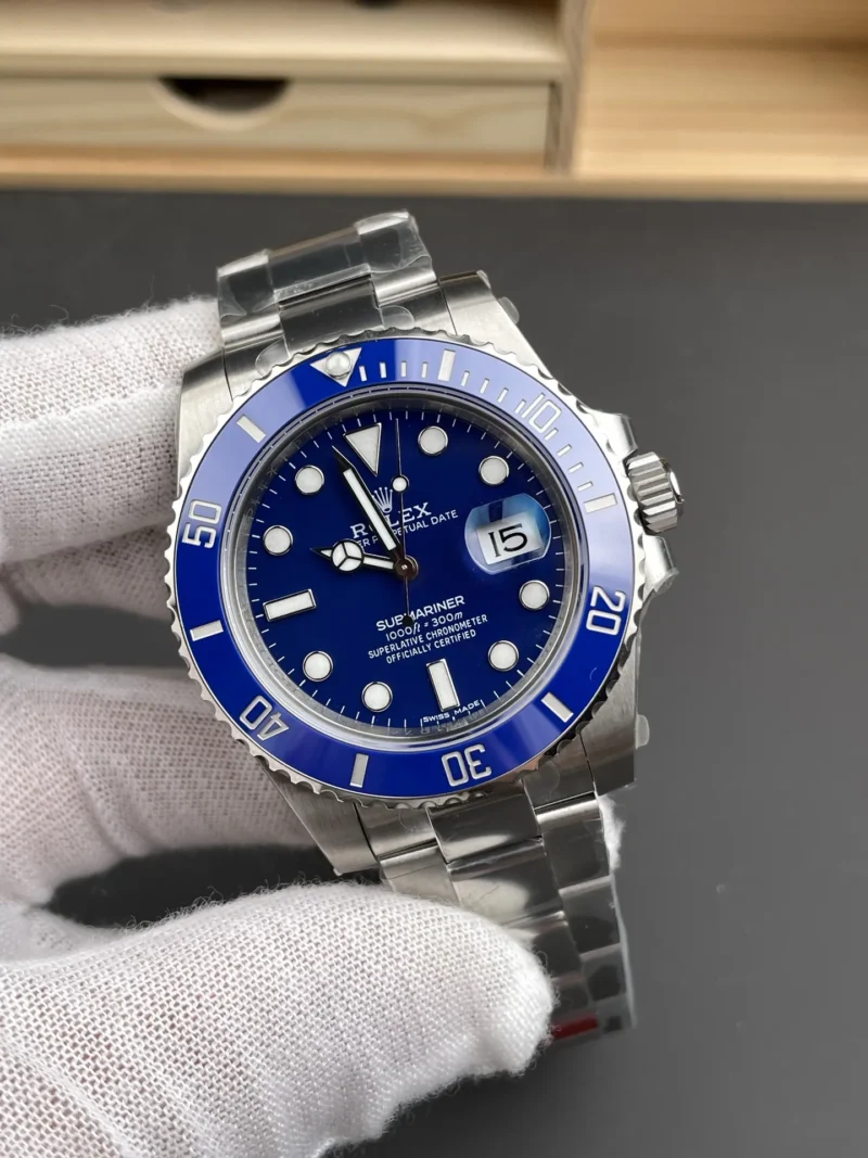 Rolex Submariner Blue 40mm