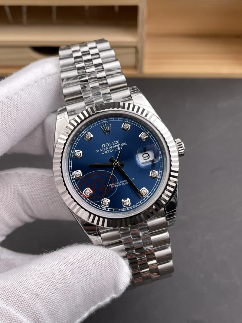 Rolex Datejust Diamond Markers 41mm
