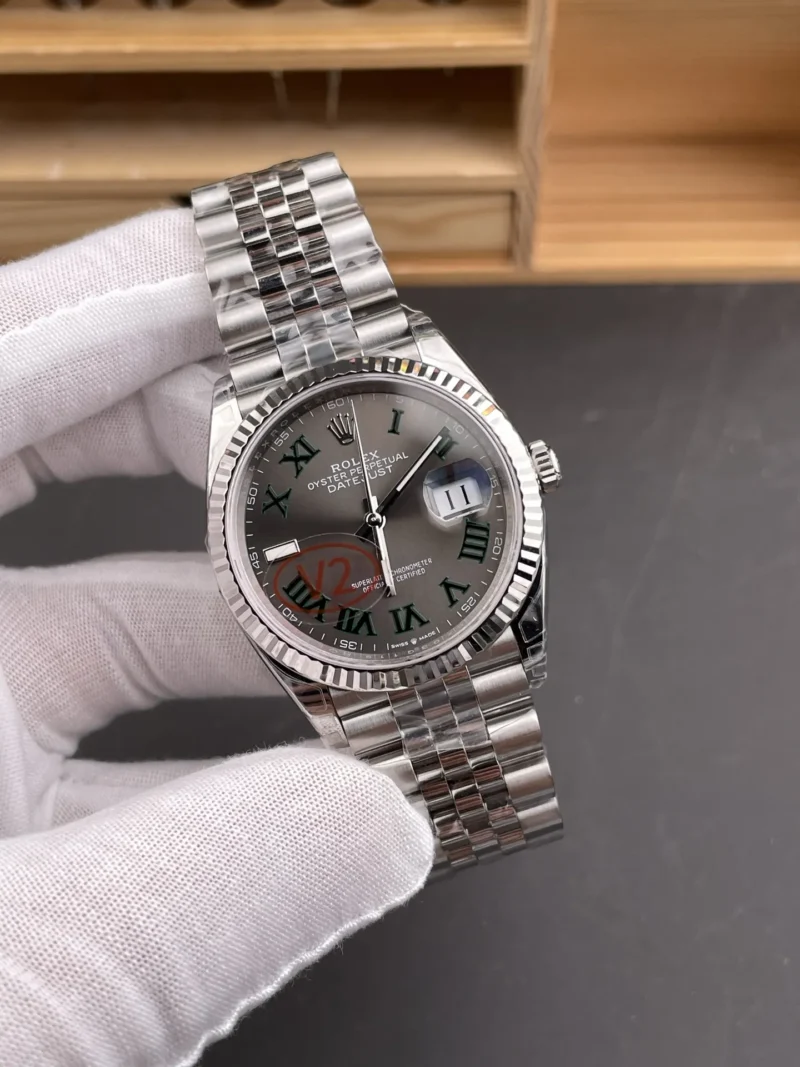 Rolex Datejust Green 36mm