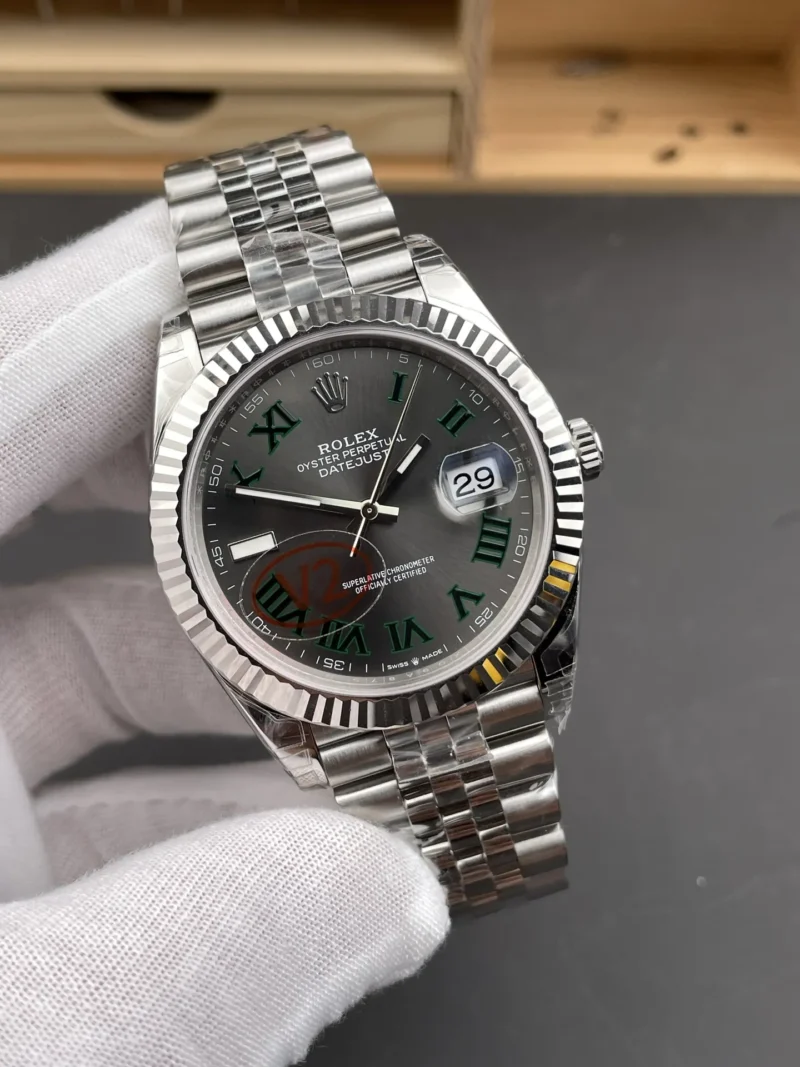 Rolex Datejust Green 41mm