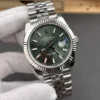 Rolex Datejust Mint Green 41mm