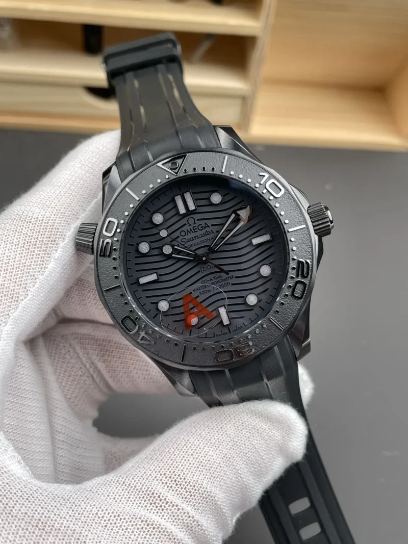 Omega Seamaster 300 Black Vader 42mm