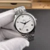 Omega De Ville Silver Dial 34mm